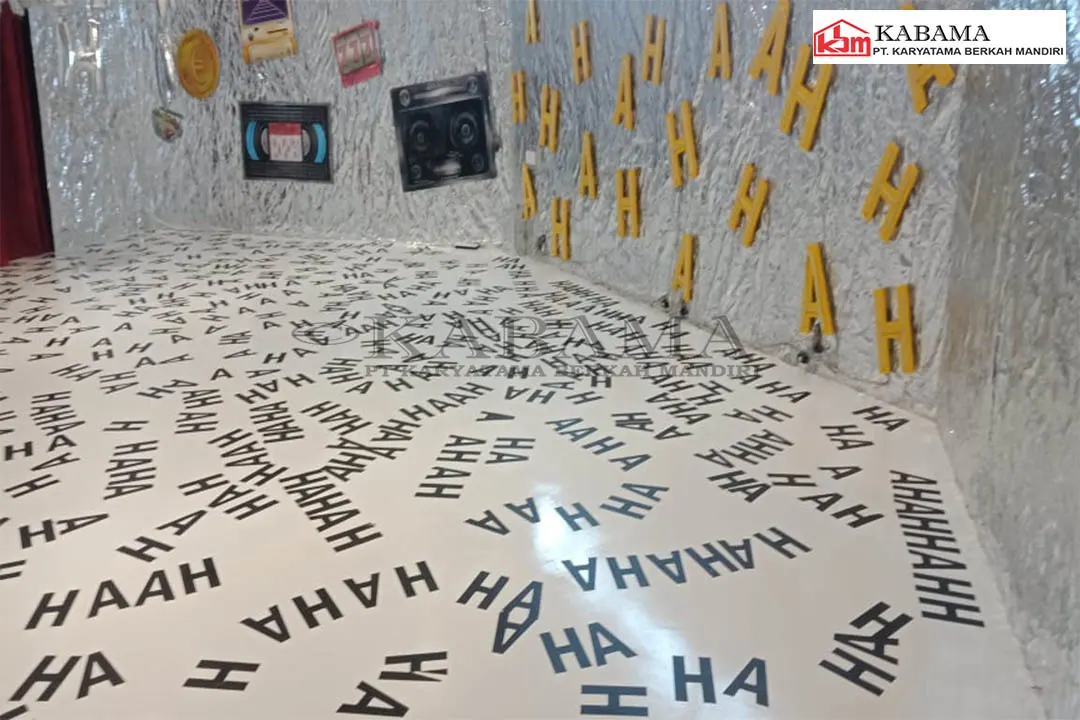 Dokumentasi proyek epoxy lantai