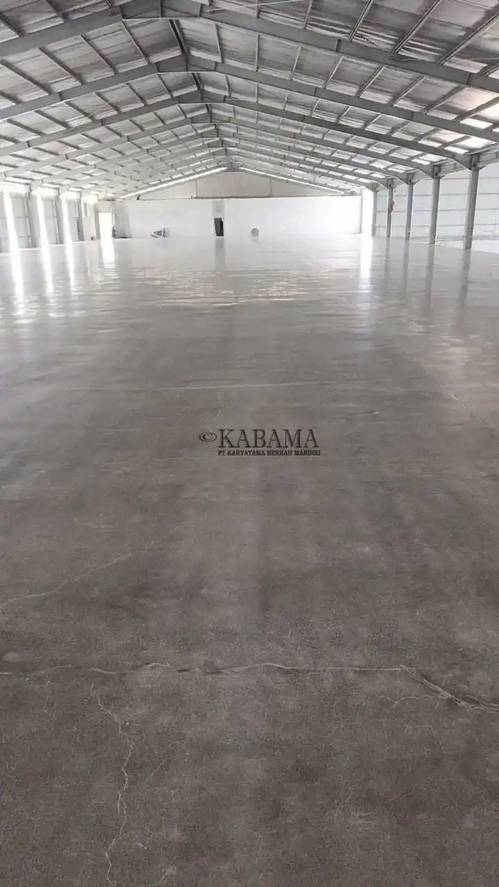Dokumentasi proyek floor hardener
