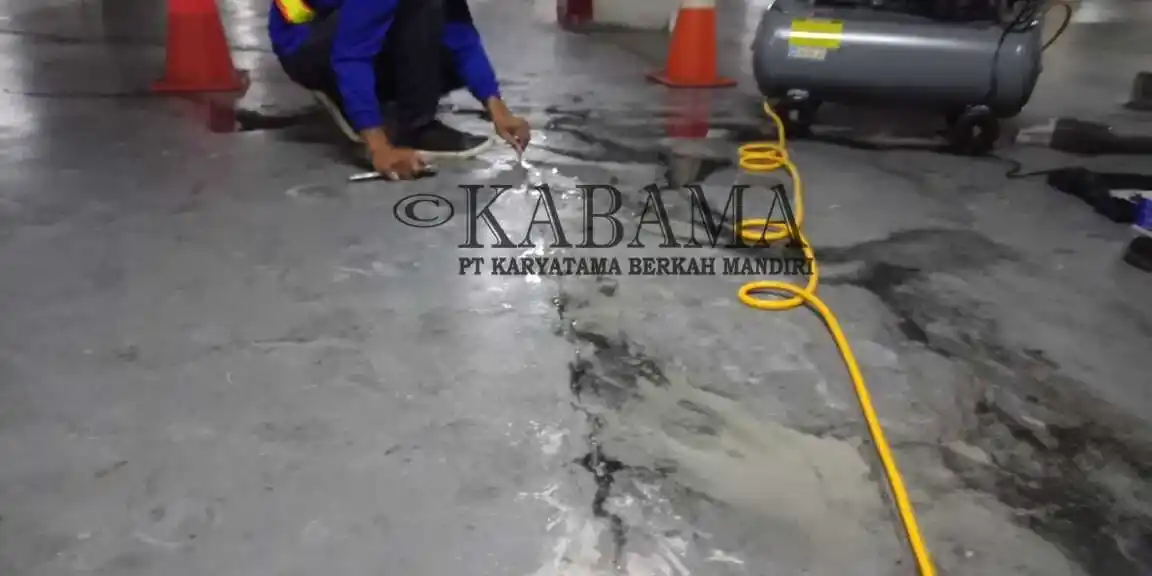 Dokumentasi proyek injeksi beton