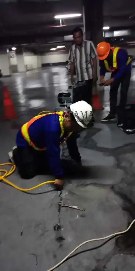 Dokumentasi proyek injeksi beton